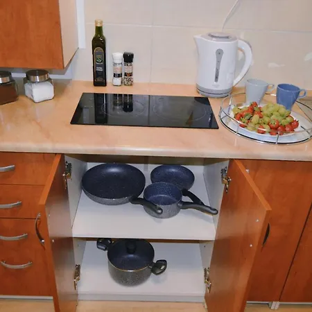 Family One Bedroom With Park View, Up To 4 Guests, Self Check-in Apartment Riga